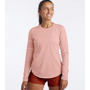Goal‎ Five Luxe Faded Rose Foudy Women's Longsleeve Workout Top Size Medium